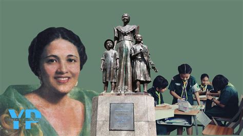 Inspiring Women: Josefa Llanes Escoda's Timeless Influence.